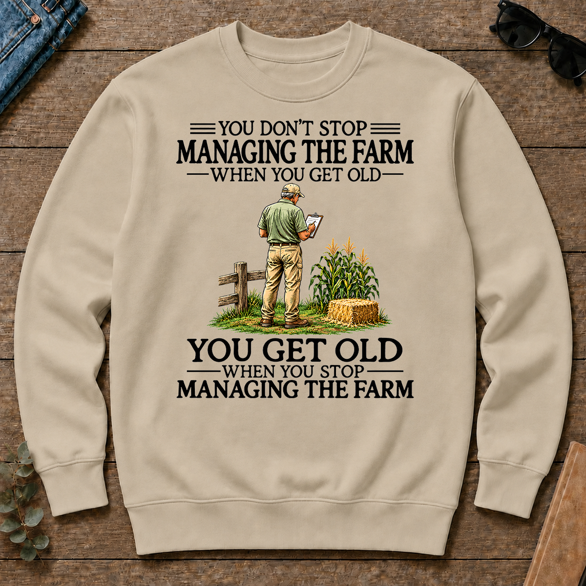 Don't Stop Farm Manager - sand - CS2D-Sand