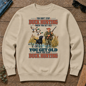 You Get Old When You Stop Duck Hunting With Labrador - sand - CS2D-Sand