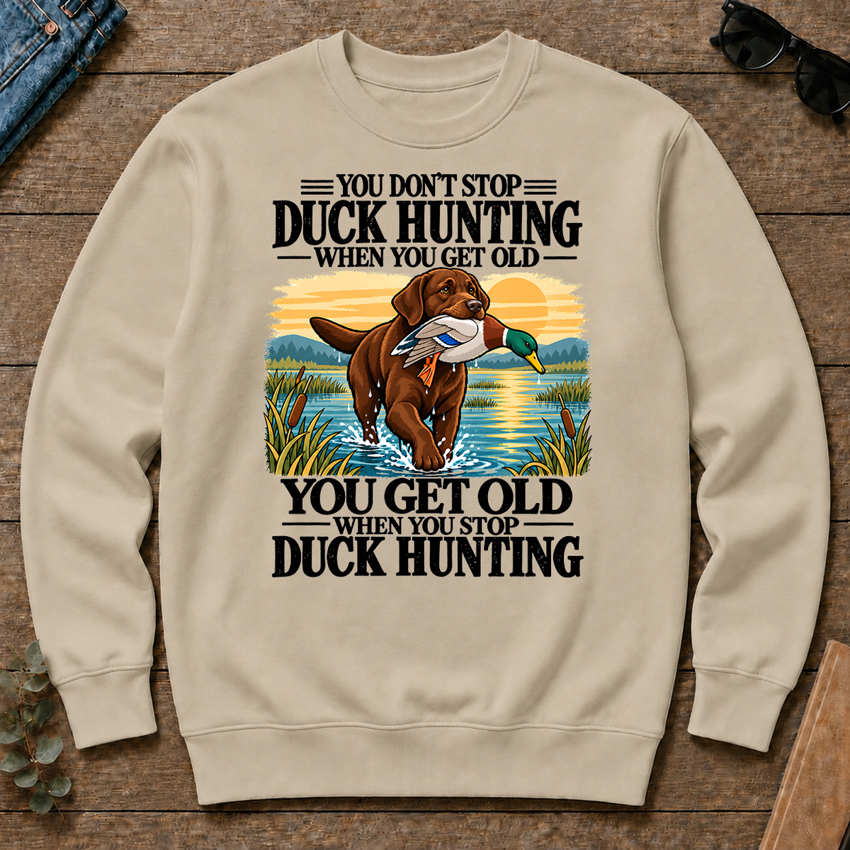 You Get Old When You Stop Duck Hunting - sand - CS2D-Sand
