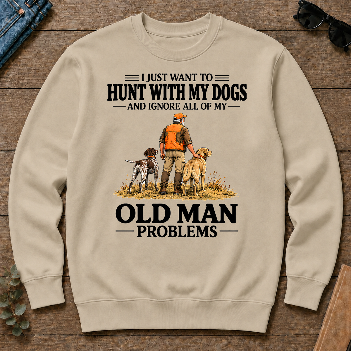 I Just Want To Hunt With My Dogs - sand - CS2D-Sand