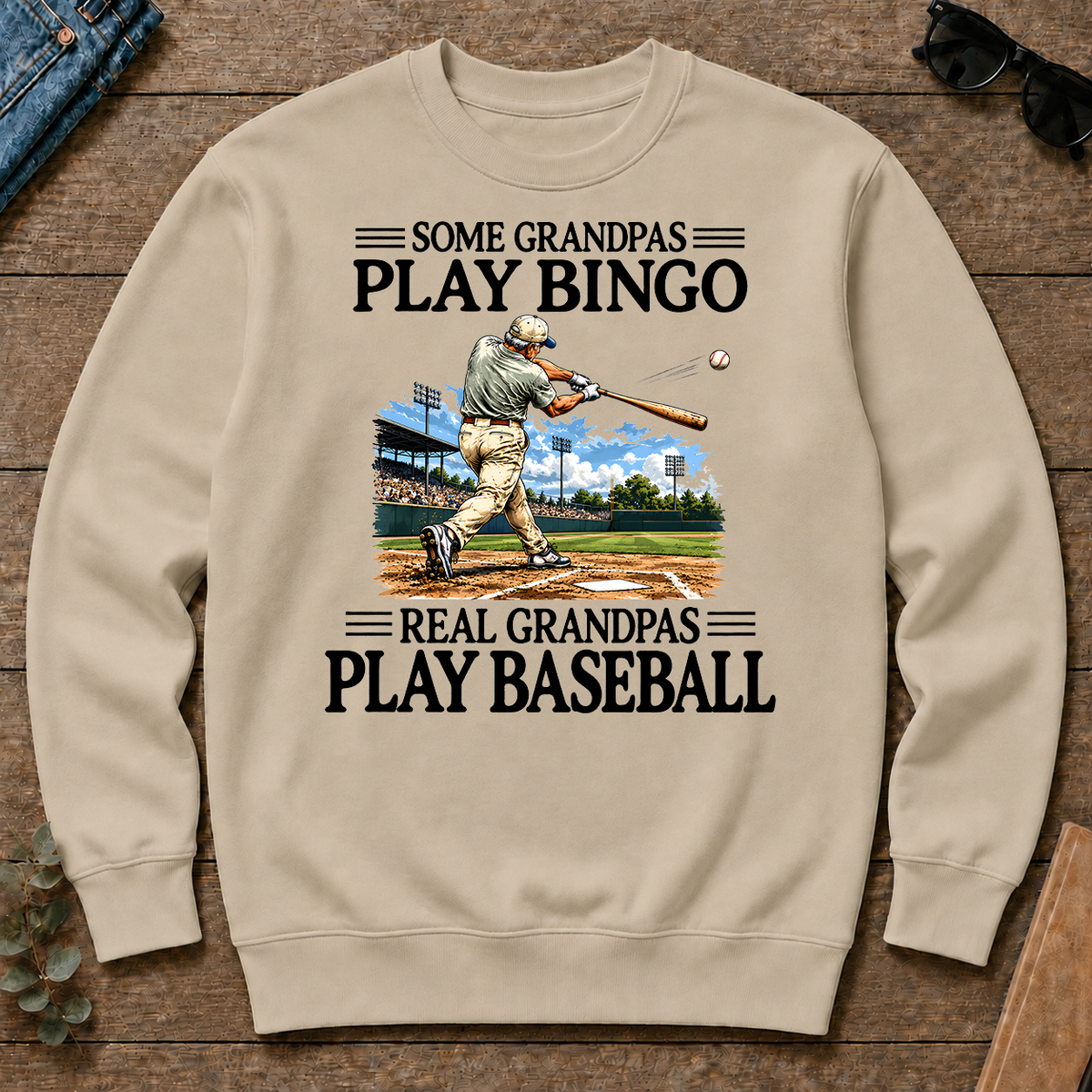 Some Grandpas Play Bingo Real Grandpas Play Baseball - sand - CS2D-Sand
