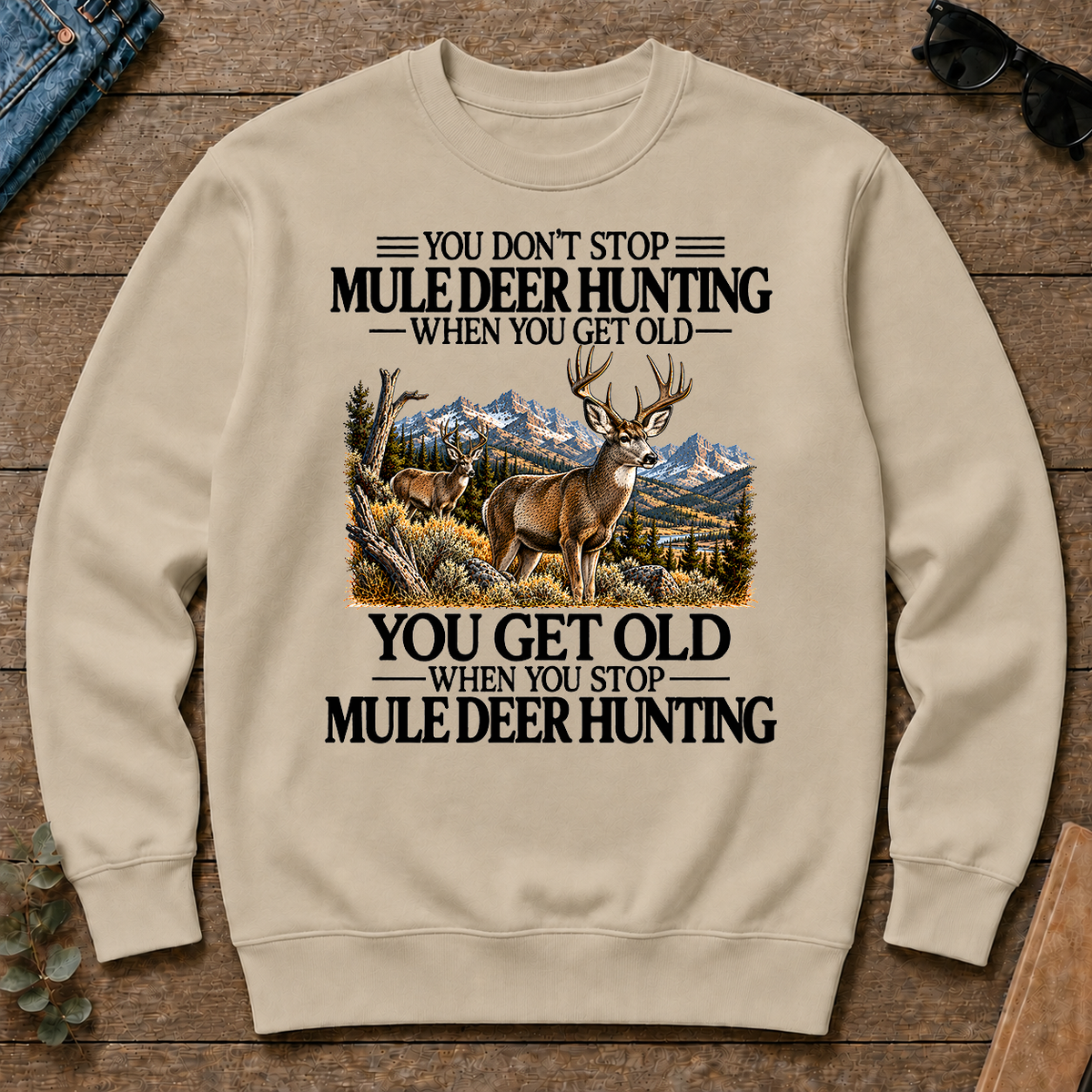Don't Stop Mule Deer Hunting - sand - CS2D-Sand