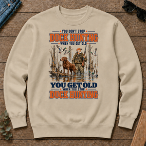 You Get Old When You Stop Duck Hunting With Chesapeake - sand - CS2D-Sand