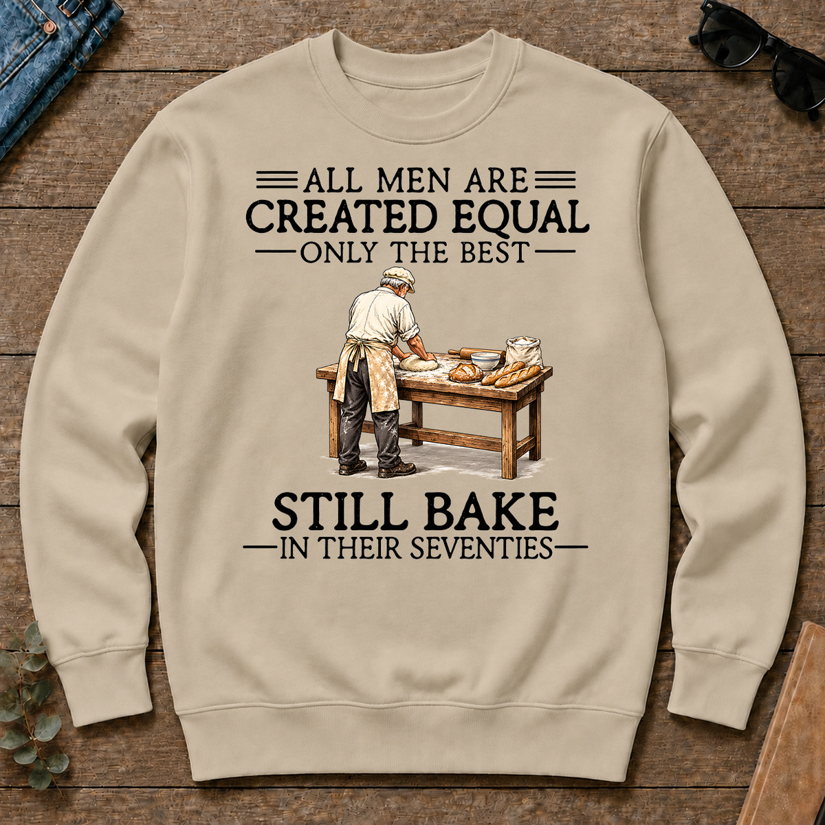 All Men Are Created Equal Only The Best Still Bake 70s - sand - CS2D-Sand