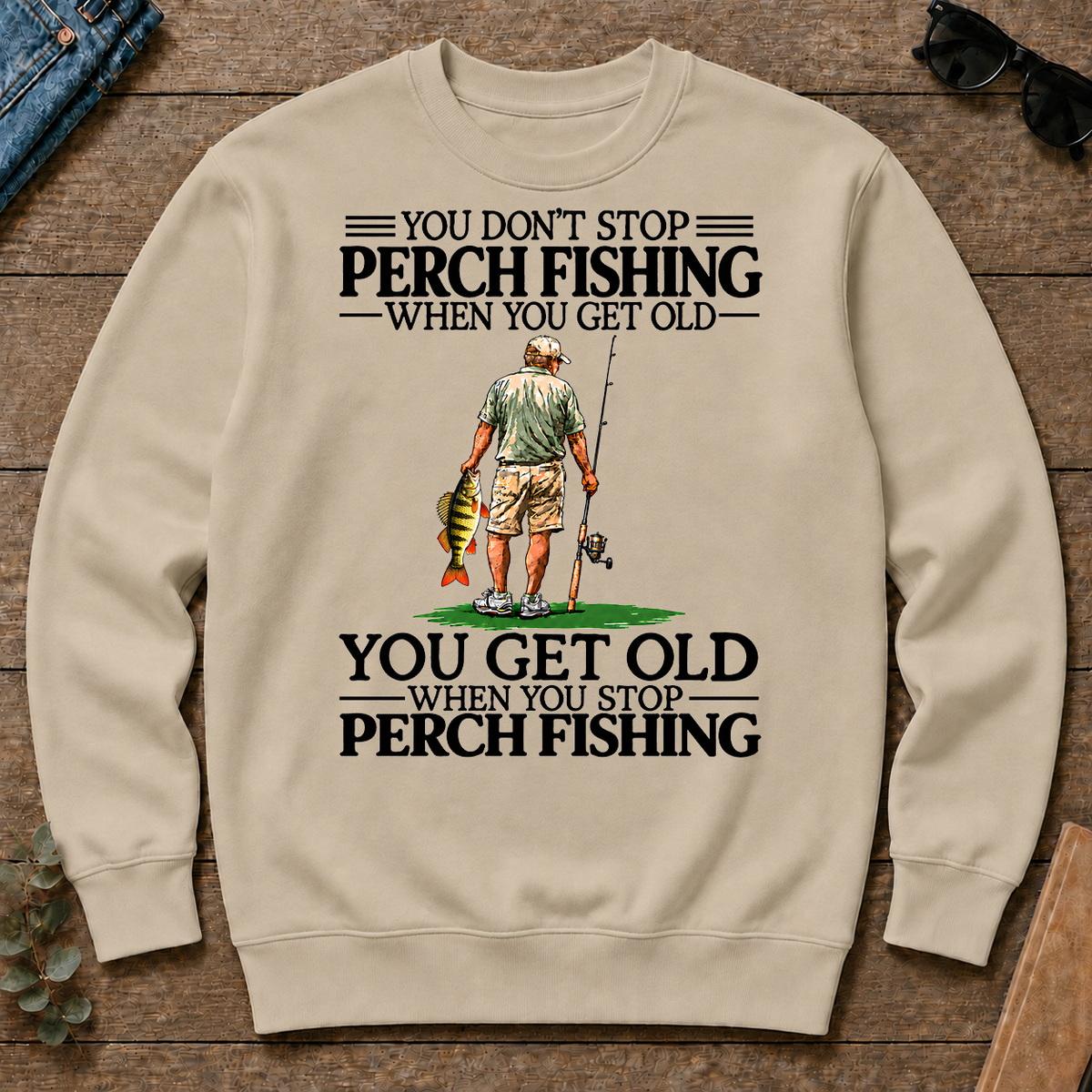 Don't Stop Perch Fishing - sand - CS2D-Sand