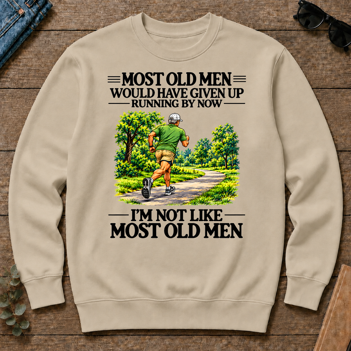 Most Old Man Would Have Given Up Running - sand - CS2D-Sand