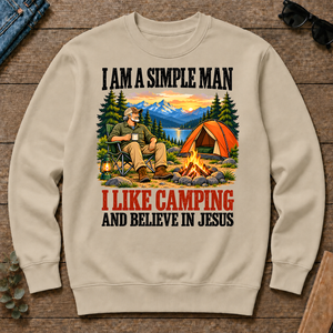 I Like Camping & Believe In Jesus - sand - CS2D-Sand