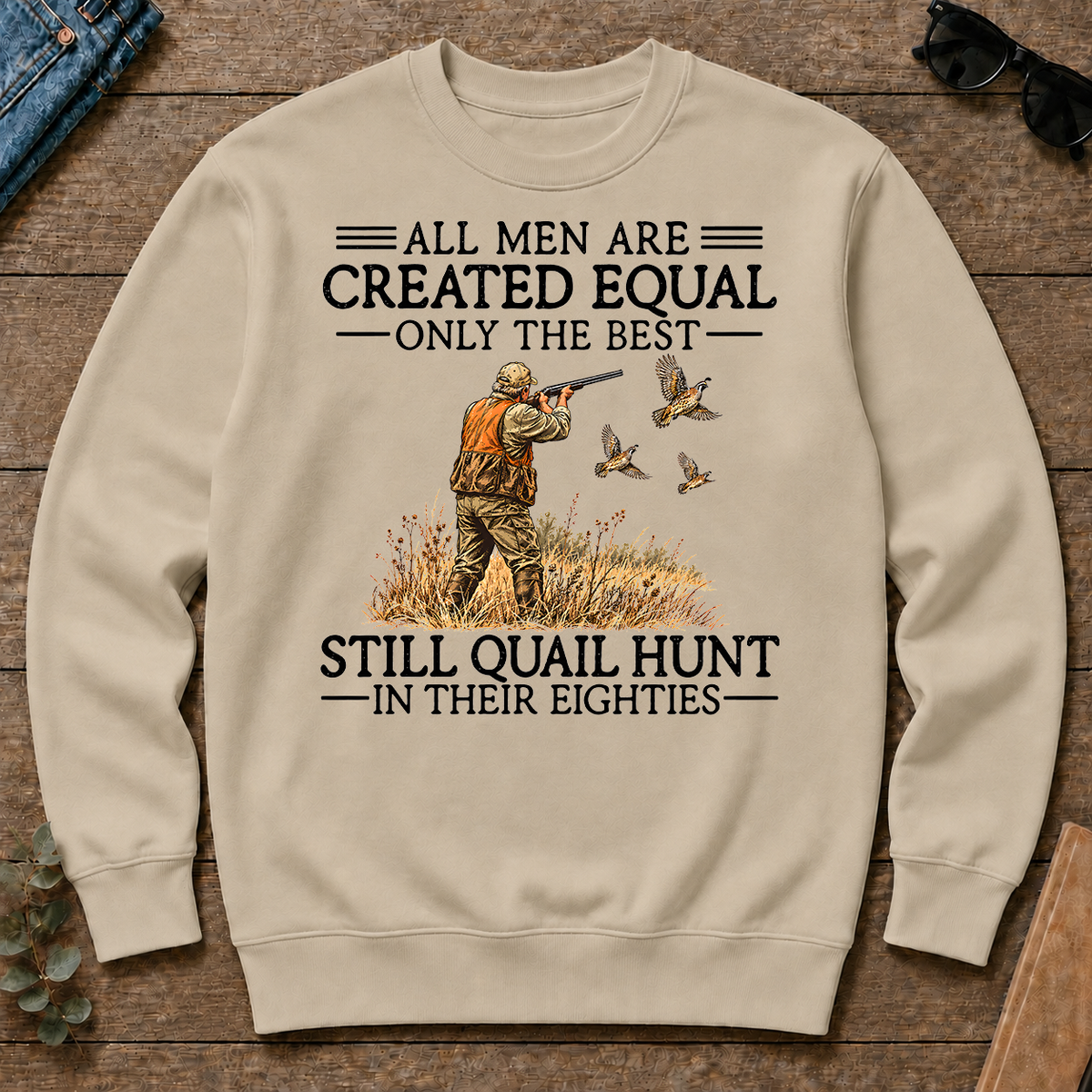 All Men Are Created Equal Quail Hunting 80s - sand - CS2D-Sand
