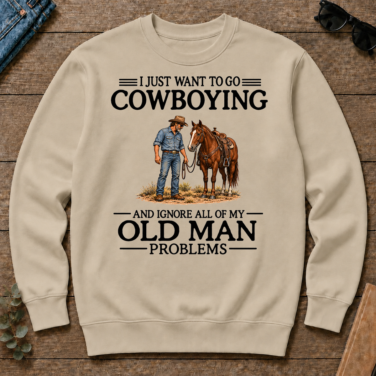 I Just Want To Go Cowboying - sand - CS2D-Sand