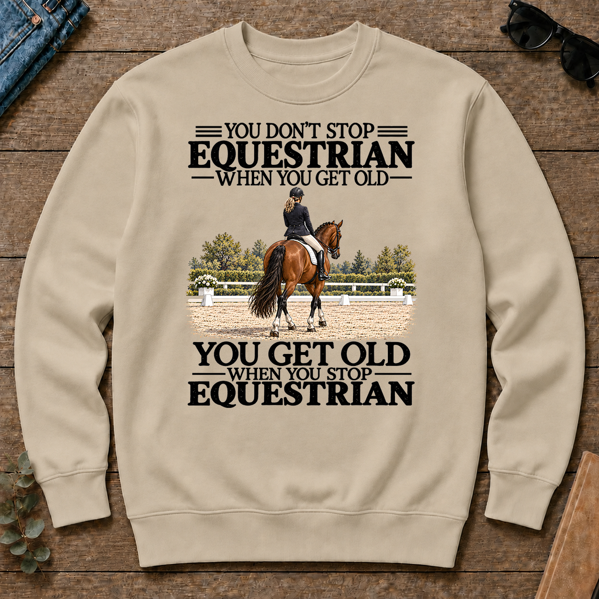 Don't Stop Equestrian - sand - CS2D-Sand