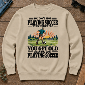 You Get Old When You Stop Playing Soccer - sand - CS2D-Sand