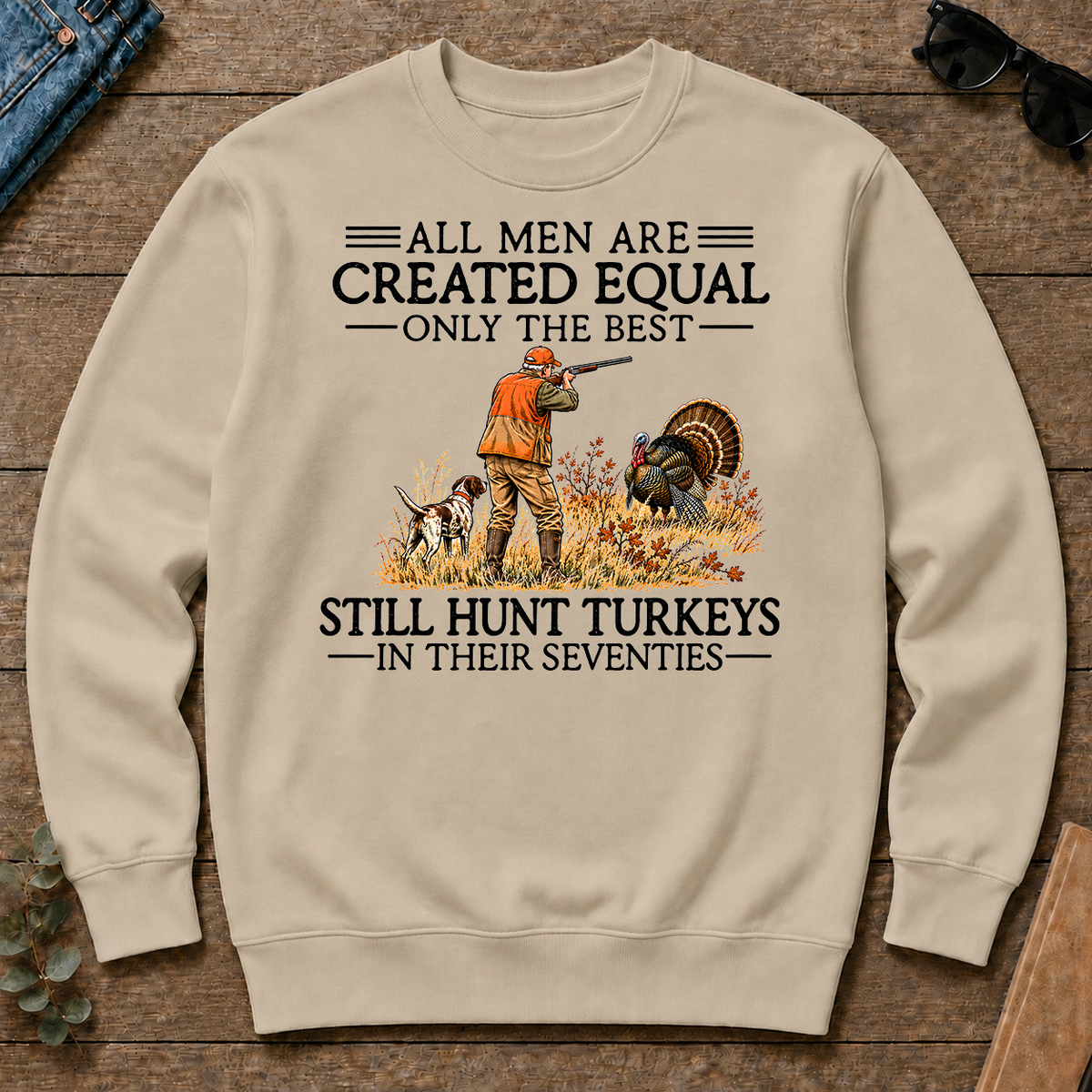 All Men Are Created Equal Turkeys Hunting 70s - sand - CS2D-Sand