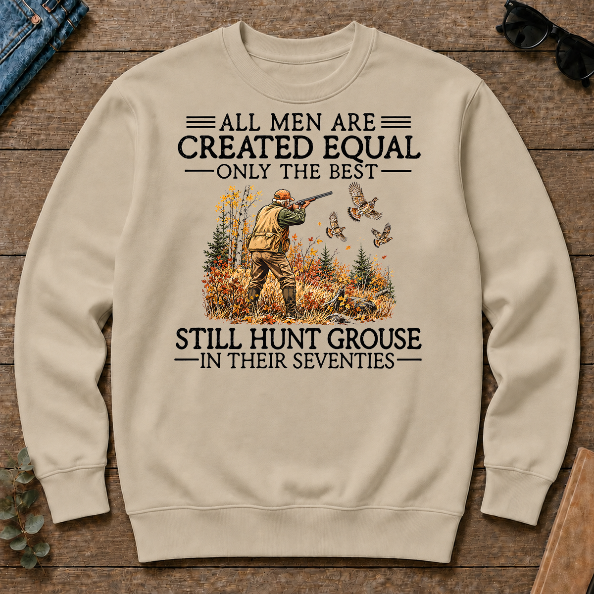 All Men Are Created Equal Grouse Hunting 70s - sand - CS2D-Sand
