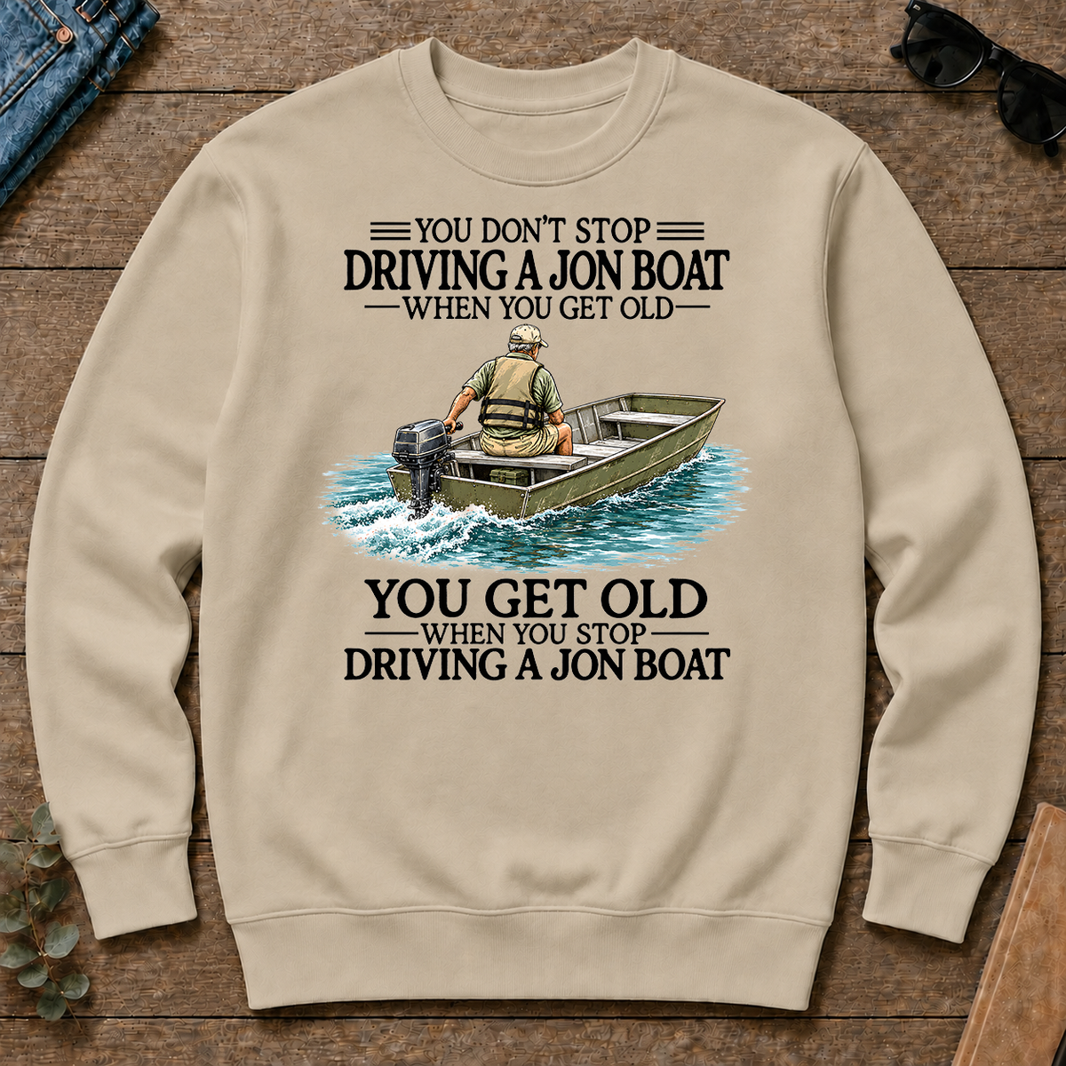 Don't Stop Jon Boat - sand - CS2D-Sand