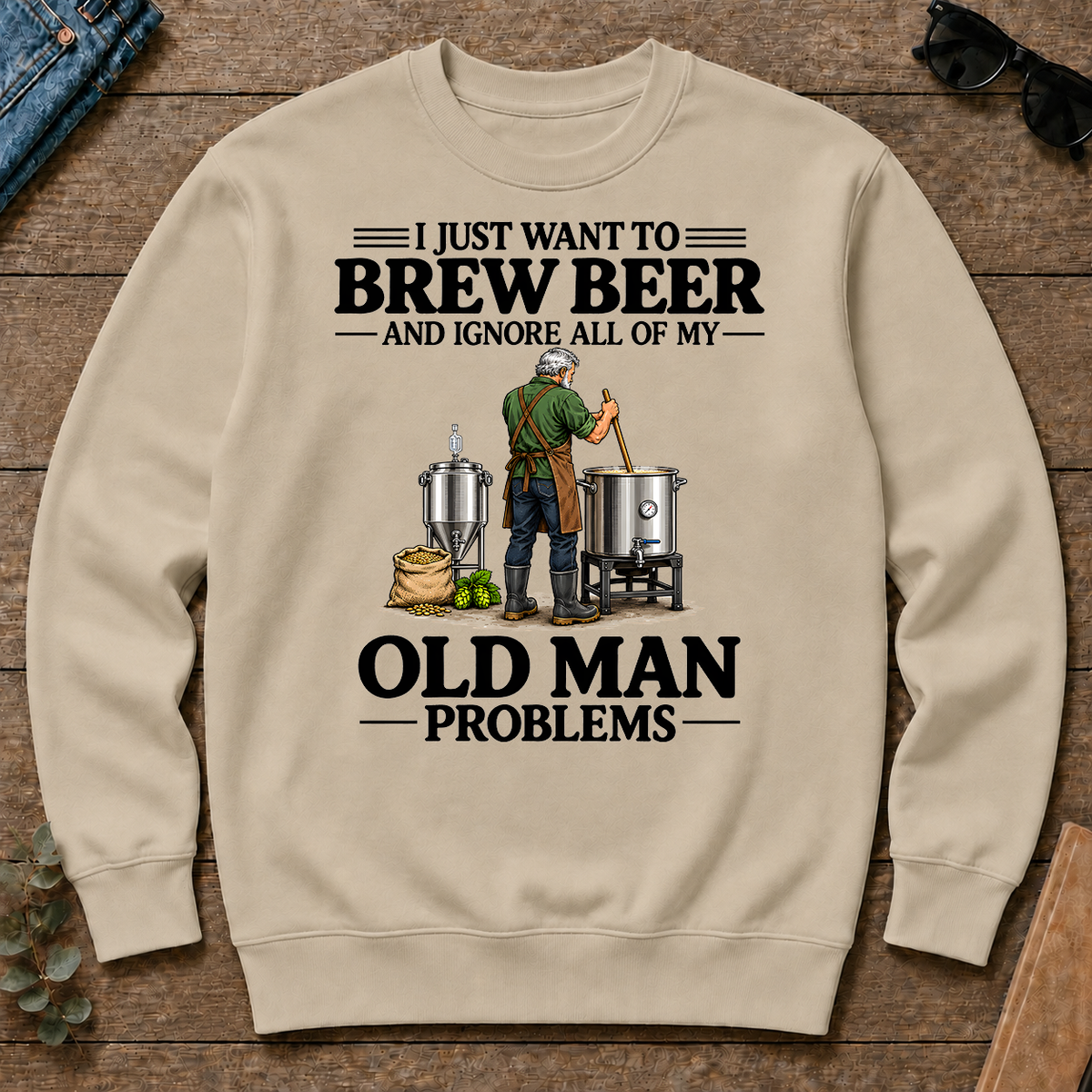 I Just Want To Brew Beer - sand - CS2D-Sand