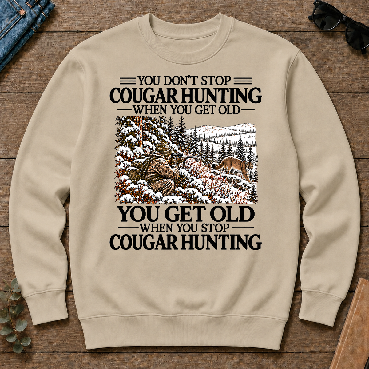 Don't Stop Mountain Lion Hunting Snow - sand - CS2D-Sand
