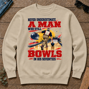 A Man Still Bowls In His 70s - sand - CS2D-Sand