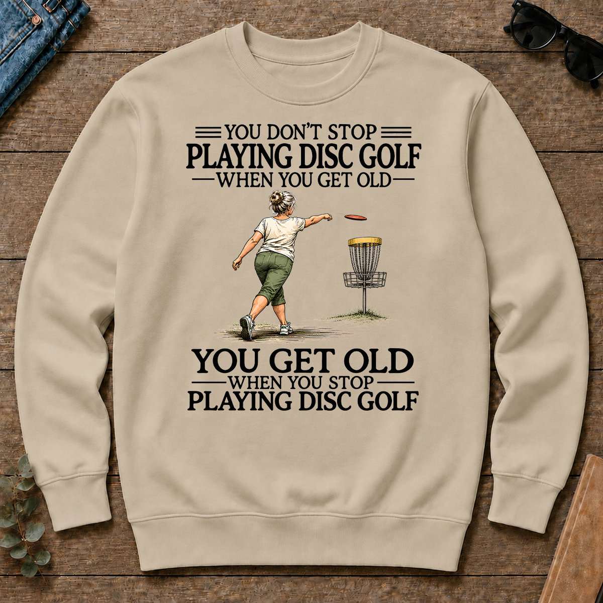 Don't Stop Playing Disc Golf - sand - CS2D-Sand