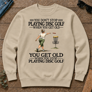 Don't Stop Playing Disc Golf - sand - CS2D-Sand