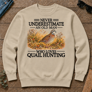 Never Underestimate An Old Man Who Loves Quail Hunting - sand - CS2D-Sand
