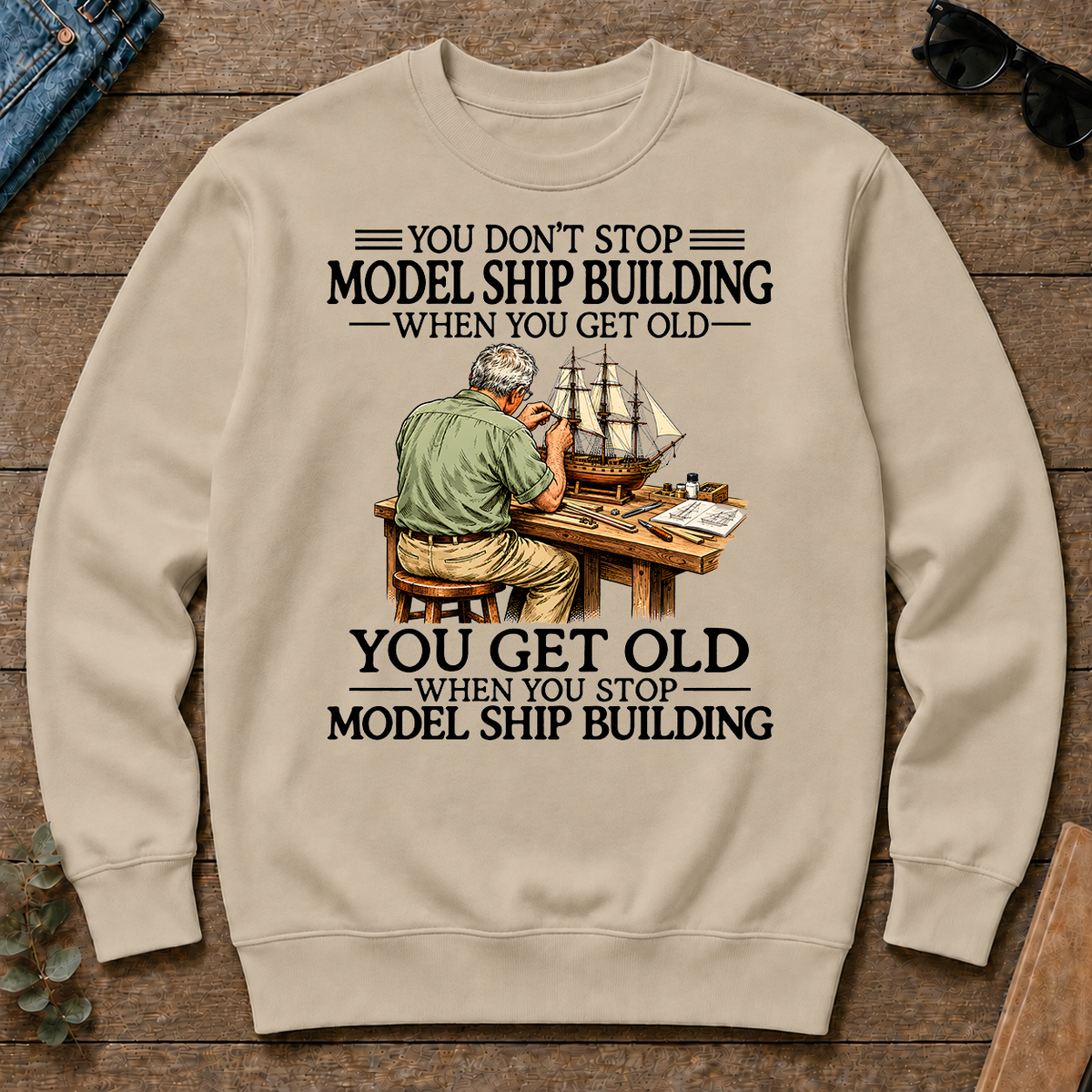 Don't Stop Model Ship Building - sand - CS2D-Sand