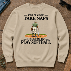 Real Grandpas Play Softball Vintage - sand - CS2D-Sand