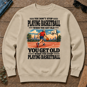 You Get Old When You Stop Playing Basketball - sand - CS2D-Sand