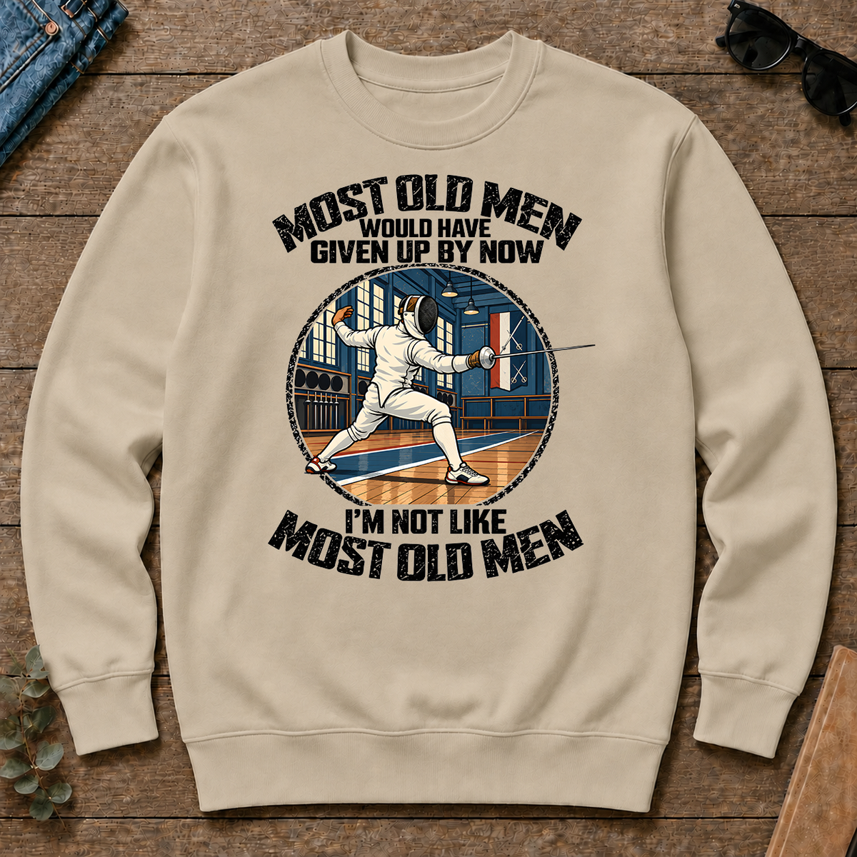 Fencing Most Old Men Would Have Given Up By Now - sand - CS2D-Sand