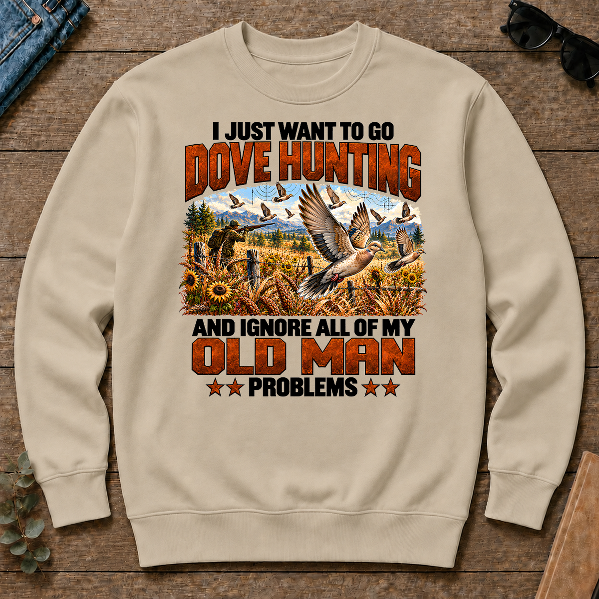 I Just Want To Dove Hunting - sand - CS2D-Sand