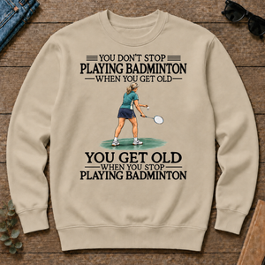 Don't Stop Playing Badminton Woman - sand - CS2D-Sand