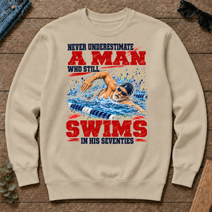 A Man Still Swims In His 70s - sand - CS2D-Sand