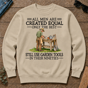 All Men Are Created Equal Only The Best Still Use Garden Tools 90s - sand - CS2D-Sand