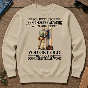 Don't Stop Doing Electrical Work - sand - CS2D-Sand