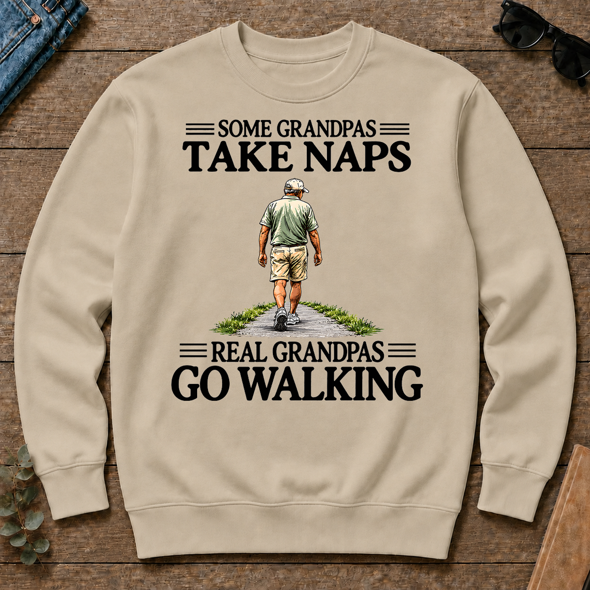 Real Grandpas Go Walking Vintage - sand - CS2D-Sand