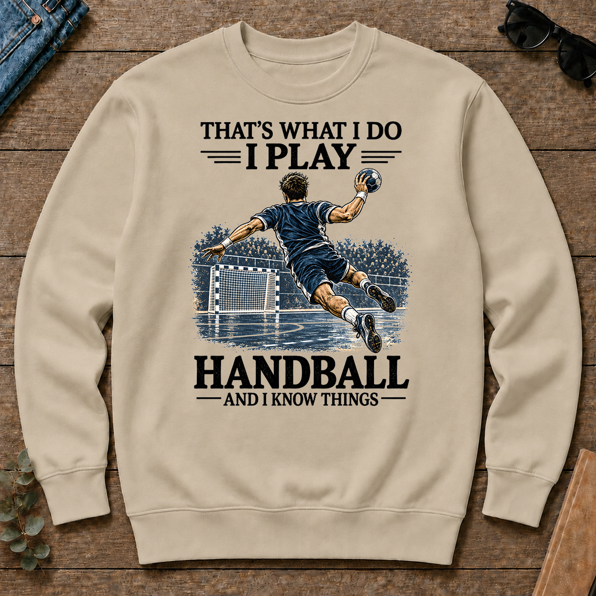I Play Handball And I Know Things - sand - CS2D-Sand