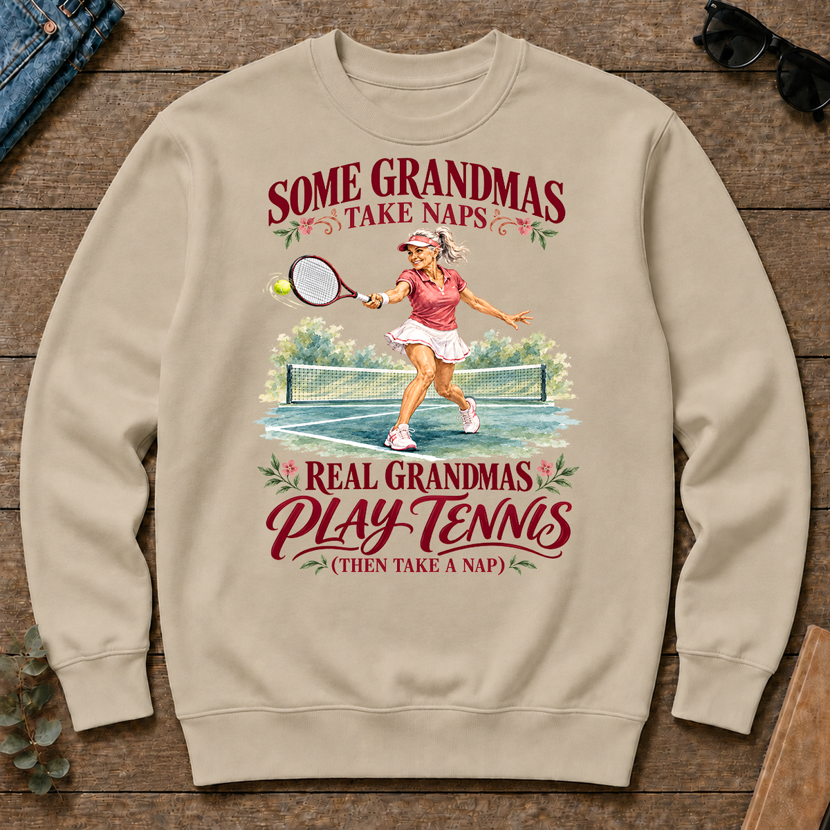 Real Grandmas Play Tennis - sand - CS2D-Sand