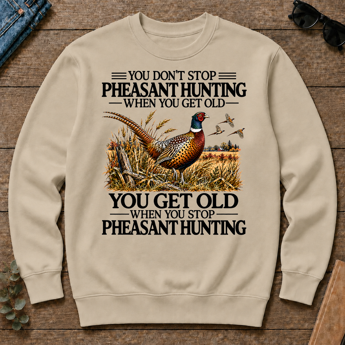 Don't Stop Pheasant Hunting - sand - CS2D-Sand