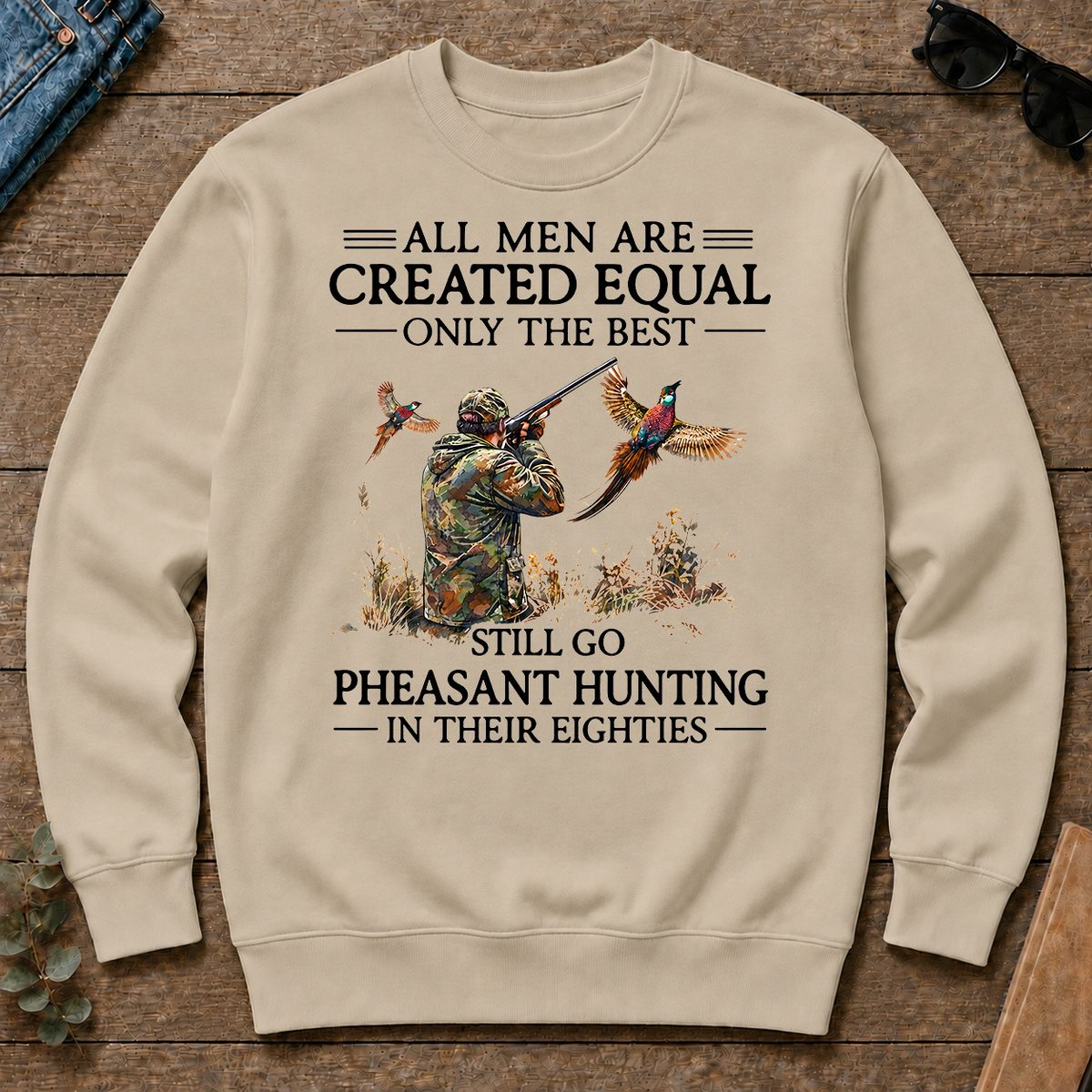 All Men Are Created Equal Only The Best Still Go Pheasant Hunting In Their 80s - sand - CS2D-Sand