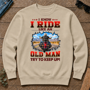 I Know I Ride Like An Old Man Try To Keep Up! - sand - CS2D-Sand
