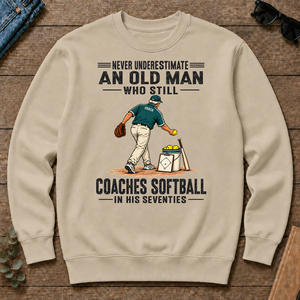 Never Underestimate An Old Man Coaches Softball In His 70s - sand - CS2D-Sand