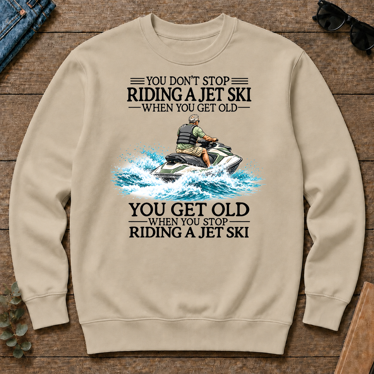 Don't Stop Riding Jet Ski - sand - CS2D-Sand