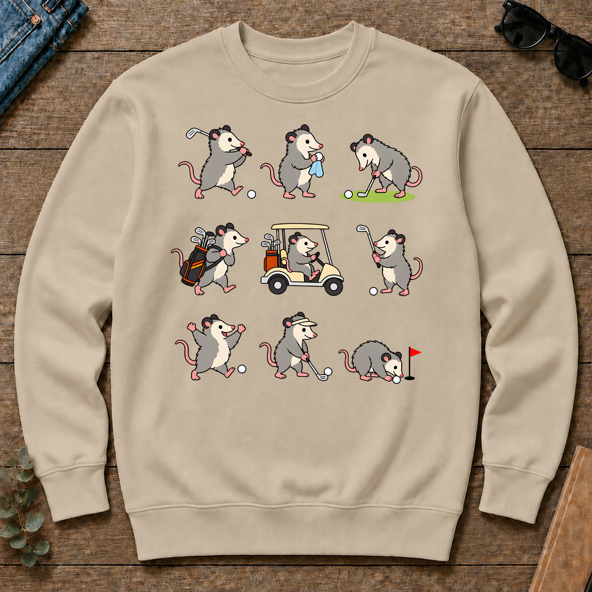 Funny Opossum Golf - sand - CS2D-Sand