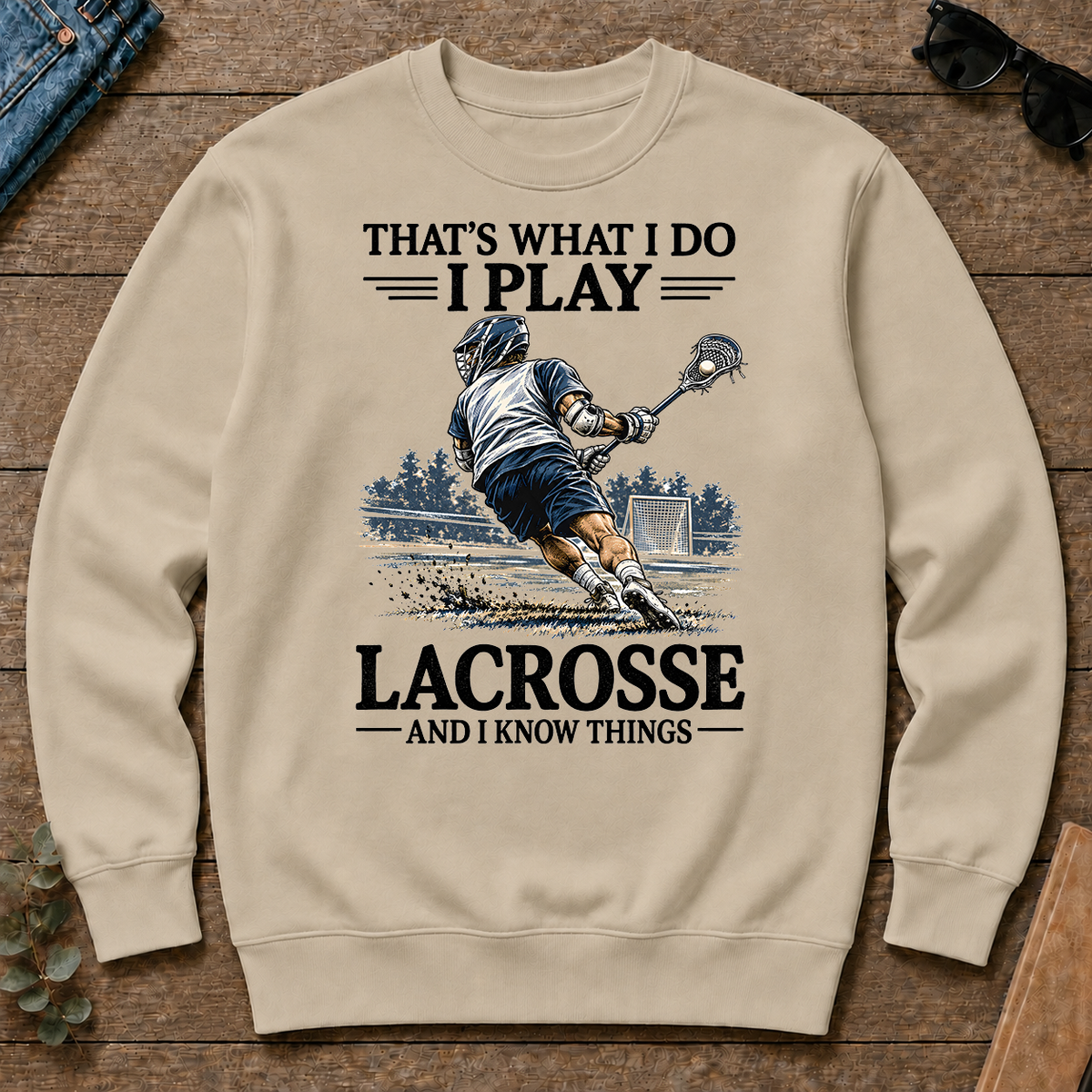 I Play Lacrosse And I Know Things - sand - CS2D-Sand