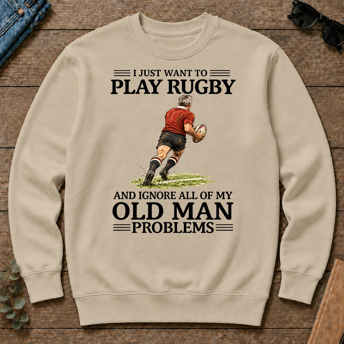 I Just Want To Play Rugby - sand - CS2D-Sand
