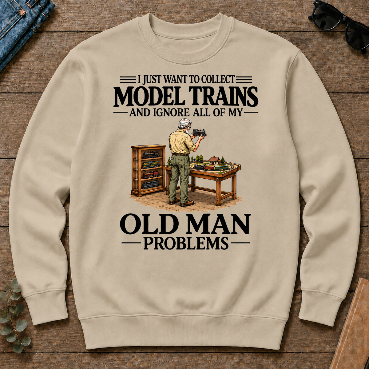 I Just Want To Collect Model Trains - sand - CS2D-Sand