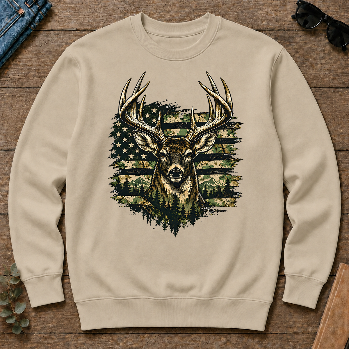 Deer America - sand - CS2D-Sand