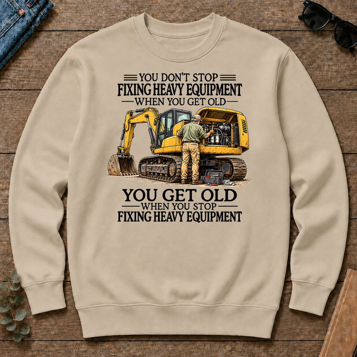 Don't Stop Fixing Heavy Equipment - sand - CS2D-Sand