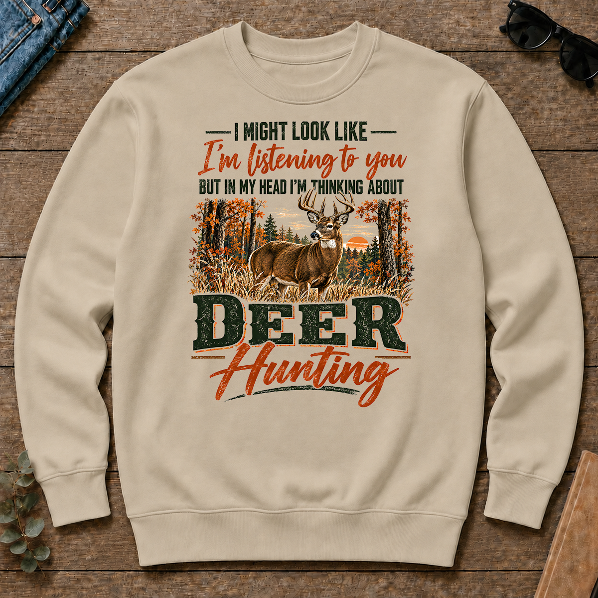 I'm Thinking About Deer Hunting - sand - CS2D-Sand