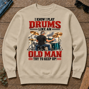 I Know I Play Drums Like An Old Man Try To Keep Up!_ - sand - CS2D-Sand
