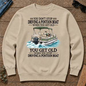 Don't Stop Driving A Pontoon Boat - sand - CS2D-Sand